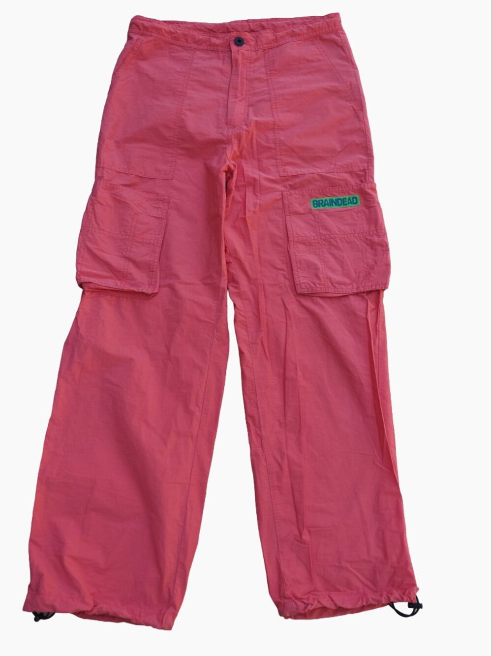 Brain Dead Red Flight Pant- Women's XL